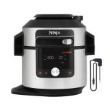 Ninja Multikocher  7 5 Liter  14 Garfunktionen  SmartLid  edelstahl  OL750EU