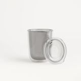 Glass Cup · Tasse aus doppelwandigem Borosilikatglas Set