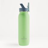 All-Purpose Ultralight · Straw Lid · Edelstahlflasche mit weiter Öffnung