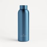 Metal Thermo Steel · Edelstahlflasche · Robust und doppelwandig