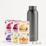 Starter Set Microdrink Metal Thermo Steel