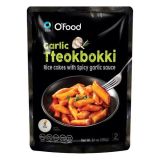 O&apos;Food - Knoblauch Tteokbokki (Reiskuchen) - 260g