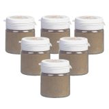 Van Vliet - Schwarz Weiß salz - 6x 25g