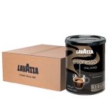 Lavazza - Espresso Italiano Classico Gemahlener Kaffee (Dose) - 12x 250g