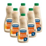 Hellmann&apos;s - Dressing Honig-Senf - 6x 1ltr