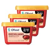 O&apos;Food - Gochujang Koreanische Chilipaste - 3x 500g
