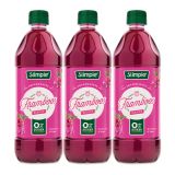 Slimpie - Himbeere Limonaden-Sirup - 3x 650ml