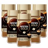 Nescafé - Gold Espresso Löslicher Kaffee - 6x 100g