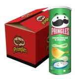 Pringles - Sour Cream & Onion - 19x 165g