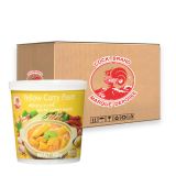 Cock Brand - Gelbe Currypaste - 24x 400g