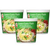 Cock Brand - Grüne Currypaste - 3x 400g