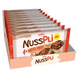 Zentis - Nusspli Waffel Riegel - 10x 4 Riegel