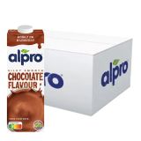 Alpro - Sojadrink Schokolade - 4x 1ltr