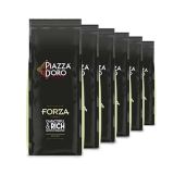 Piazza D&apos;oro - Forza Bohnen - 6x 1kg