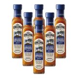 Encona - West Indian Original Hot Pepper Sauce - 6x 142ml