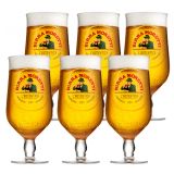 Birra Moretti - Bierglas 500ml - 6 Stück