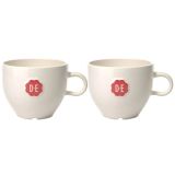 Douwe Egberts - Tasse "Cappuccino XL" 240ml - 2 Stück