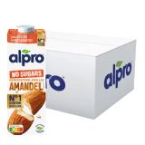 Alpro - Mandeldrink Ohne Zucker Geröstet - 4x 1ltr