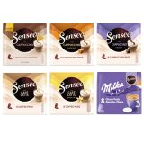 Senseo - Milch Variationen - 6x 8 pads