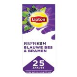 Lipton - Feel Good Selection Schwarzer Tee Blaubeere & Brombeeren - 25 Teebeutel