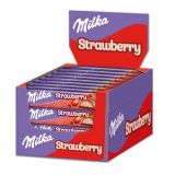 Milka - Erdbeer Riegel - 36 Riegeln