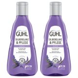 Guhl - Silberglanz & Pflege Shampoo - 2x 250ml