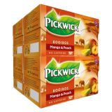 Pickwick - Rooibos Mango & Pfirsich - 4x 20 Teebeutel