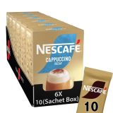 Nescafé - Gold Cappuccino Decaf - 6x 10 Portionen