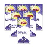 Lipton - Feel Good Selection Earl Grey Tee - 6x 25 Teebeutel