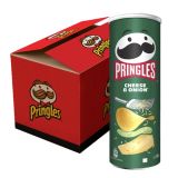 Pringles - Cheese & Onion - 9x 165g