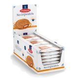 Daelmans - Jumbo-Karamell Stroopwafels - 18x 2 (Zweierpacks)