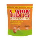 Tony&apos;s Chocolonely - Ostereier Vollmilchschokolade Karamell Meersalz - 178g