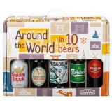 Around the world in 10 Beers - Geschenkpaket