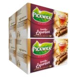 Pickwick - Spices Lovely Liquorice Schwarzer Tee - 4x 20 Teebeutel