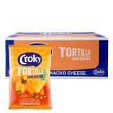 Croky - Tortilla Nacho Cheese - 20 Mini Beutel