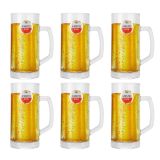 Amstel - Bierkrug 500ml - 6 stück