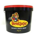 Harlekijntjes - Weichem, Süßem Lakritz - Eimer 7 Kilo