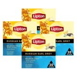 Lipton - Russian Earl Grey - 4x 20 Teebeutel