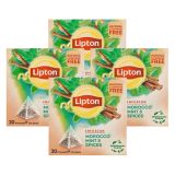 Lipton - Infusion Marocco Mint & Spices - 4x 20 Teebeutel