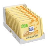 Ritter Sport - Weisse Crisp - 10x 100g