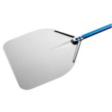 Gi.Metal - Aluminium rechteckige Pizza Schaufel (A-32R) - 33x33 cm