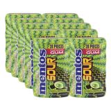 Mentos - Sour Gum Green Apple Zuckerfrei - 10x 28er