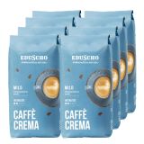 Eduscho - Caffè Crema Mild Bohnen - 8x 1kg