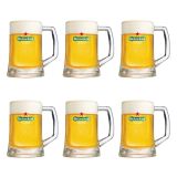 Heineken - Bierkrug 500ml - 6 stück