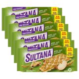 Sultana - Fruchtkekse Apfel - 6x 175g
