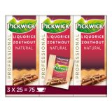 Pickwick - Professional Süßholz - 3x 25 Teebeutel