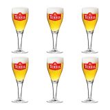 Texels - Bierglas auf Fuß 300ml - 6 Stück