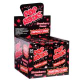 Pop Rocks - Popping Candy Strawberry - 50er