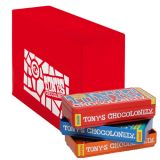 Tony&apos;s Chocolonely - Stapeldose mit 3 Riegeln - 8 stück