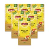 Lipton - Feel Good Selection Schwarzer Tee Yellow Label - 6x 25 Teebeutel